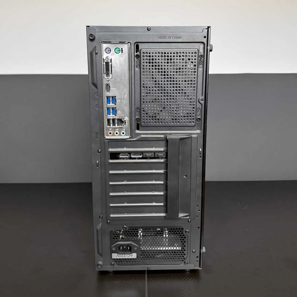 PC Build (AMD Ryzen 5 5600X, 32GB DDR4 RAM, GeForce RTX 5060 8GB, 1TB NVMe SSD) - Used