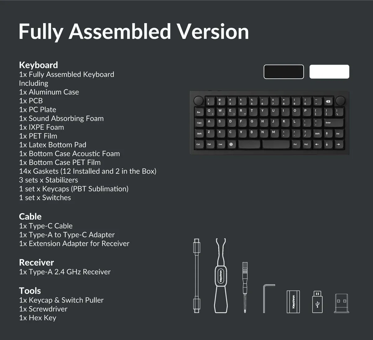 Keychron Q15 Max Wireless Mechanical Keyboard