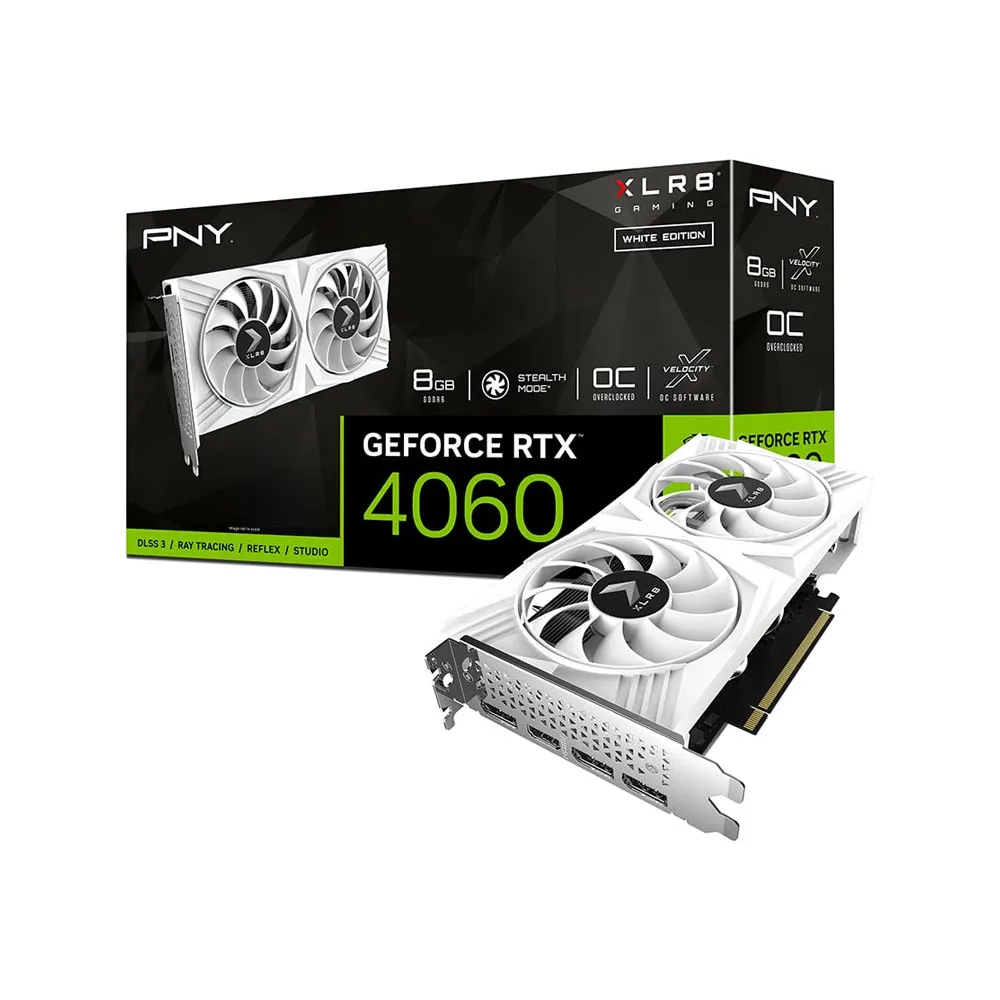 【美品】PNY  RTX4090 PNY GeForce RTX™ 4060 Ti 8GB XLR8 Gaming VERTO™ EPIC-X RGB