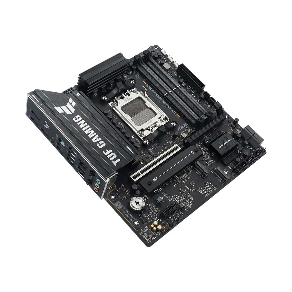 Asus TUF GAMING B850M-E WIFI ( AM5 , DDR5 ) Motherboard