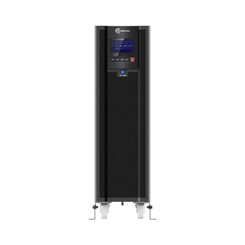 Power Solid 3 Phase Online UPS 10KVA 33.11, Multi-functional Touch Screen, 