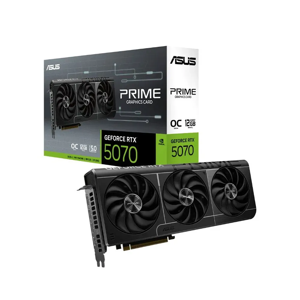 PC Build NO.2663 (Intel Core Ultra 7 265KF, 32GB DDR5 RAM, RTX 5070 OC 12GB, 1TB NVMe SSD)