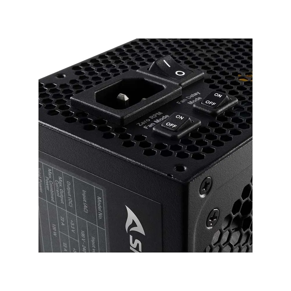 Sharkoon SilentStorm Cool Zero (850 W, 80 Plus Gold, Fully Modular)