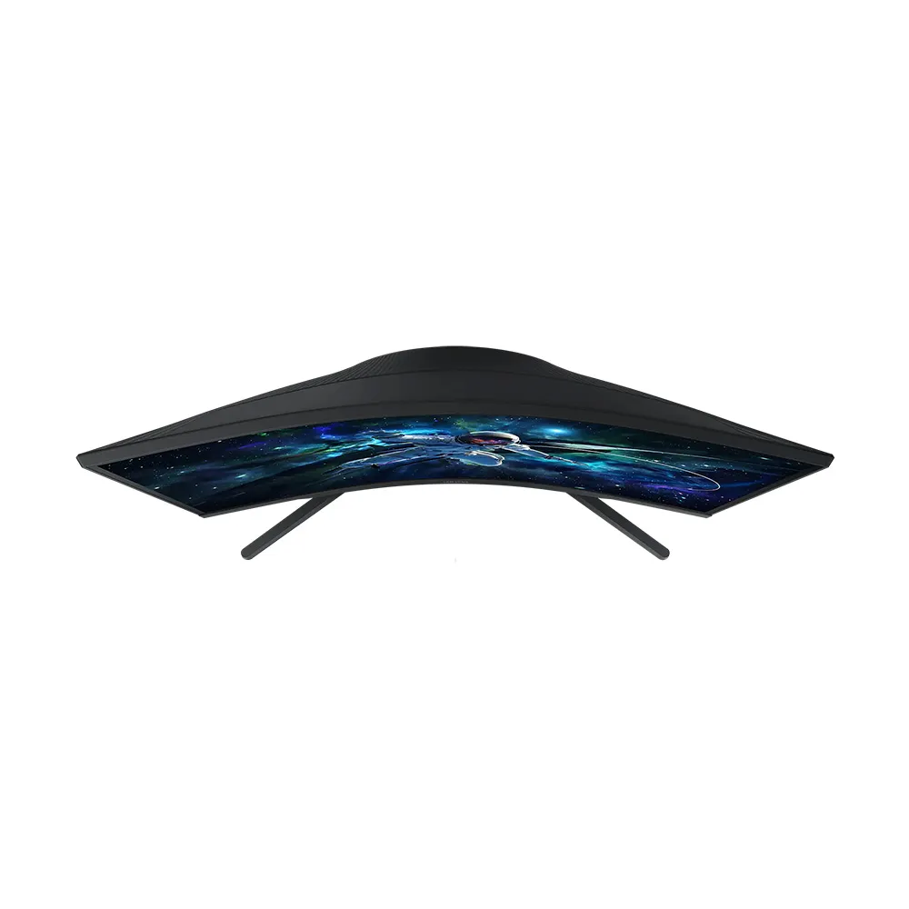 Samsung 27" Odyssey G5 G55C QHD Curved Gaming Monitor, 165Hz refresh rate and 1ms response time (MPRT), 1000R Curved Screen, AMD FreeSync, PS5 & XBOX Series X|S 120Hz Compatible