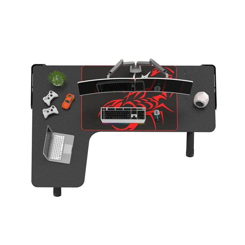 Eureka Ergonomic ERK-L60L-B-V2 L Shaped Gaming Desk, 60 Inch L60 