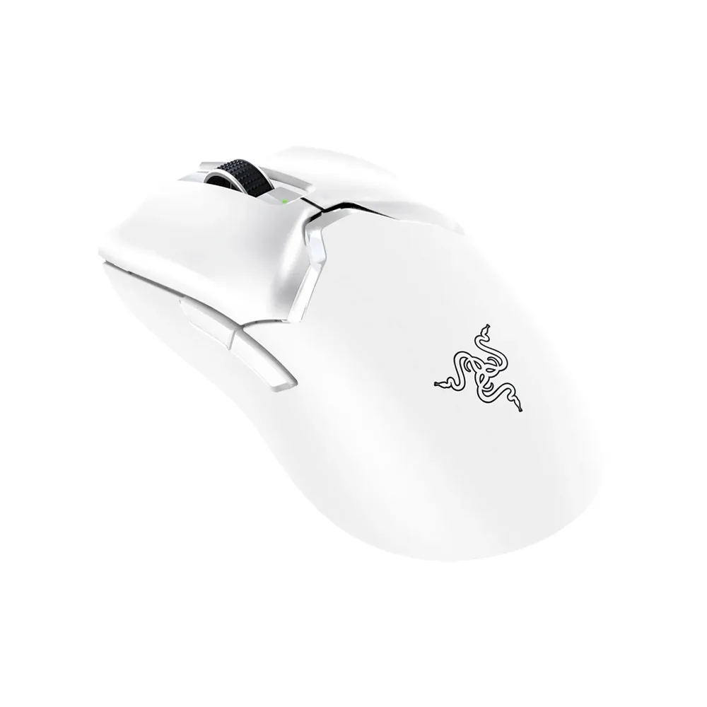 Razer Viper V2 Pro HyperSpeed Wireless Gaming Mouse, 59g Ultra-Lightweight, Optical Switches Gen-3-30K Optical Sensor, 90hr Battery, USB Type C - White