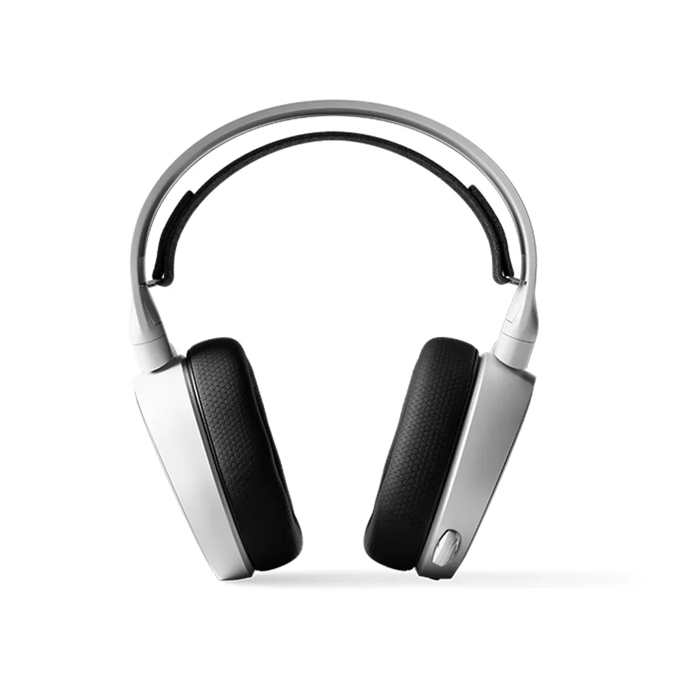 SteelSeries Arctis 3, All-Platform Gaming Headset, For PC, PlayStation 4, Xbox One, Nintendo Switch, VR, Android, and iOS - White