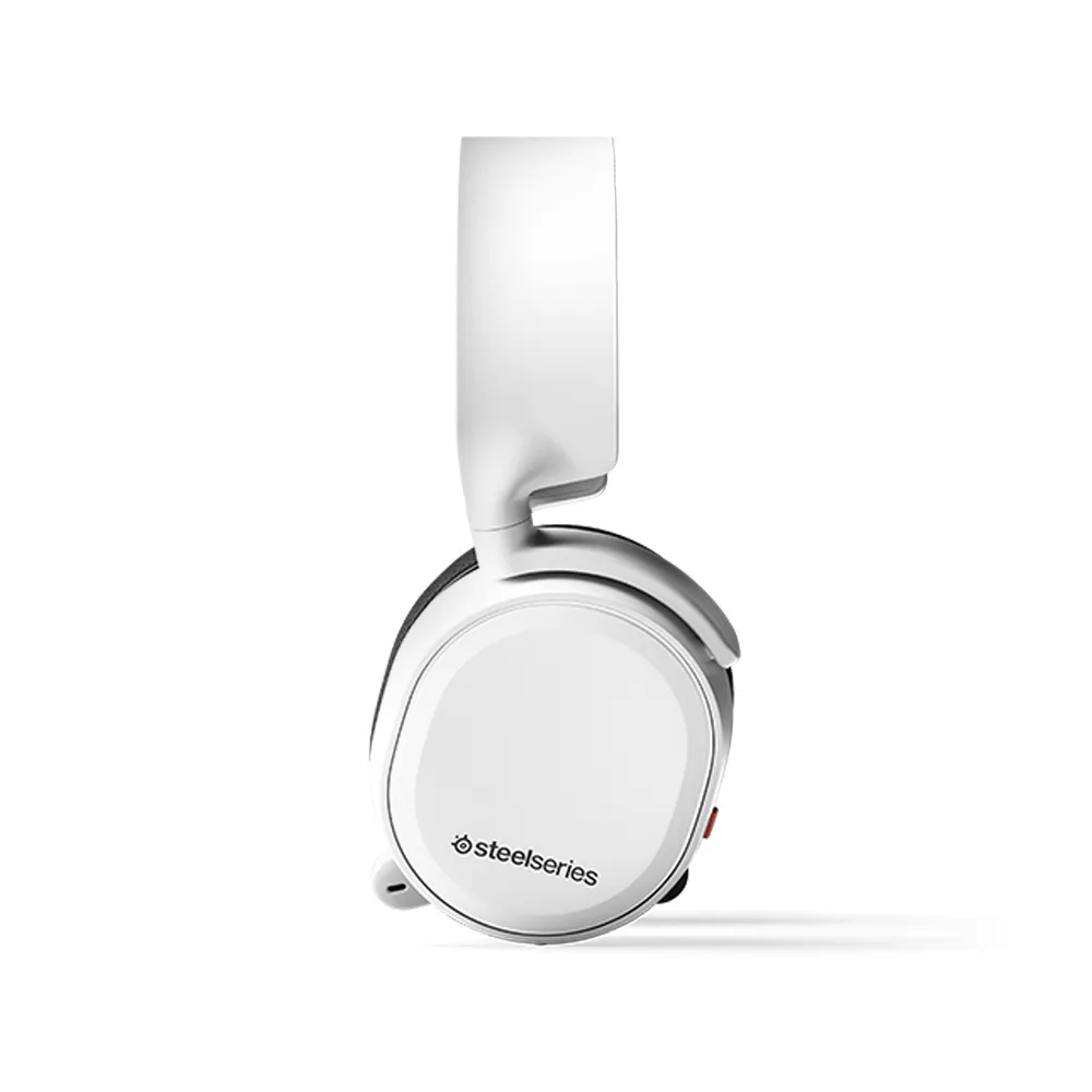 SteelSeries Arctis 3, All-Platform Gaming Headset, For PC, PlayStation 4, Xbox One, Nintendo Switch, VR, Android, and iOS - White