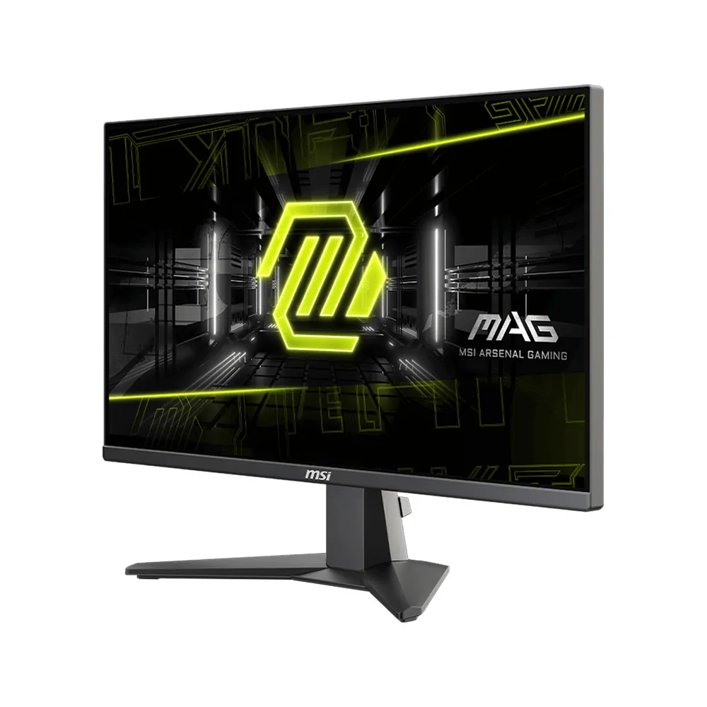 MSI MAG 255XF 25" Gaming Monitor, Rapid IPS, Adaptive Sync/FreeSync Premium, 0.5 ms, 300 Hz Refresh Rate, HDR Ready, ConSole Mode