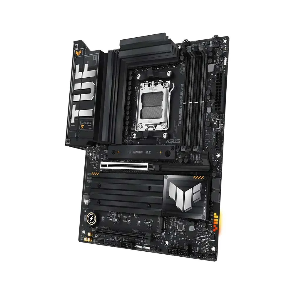 ASUS TUF Gaming X870-PLUS WiFi AMD AM5 X870 DDR5 ATX Motherboard