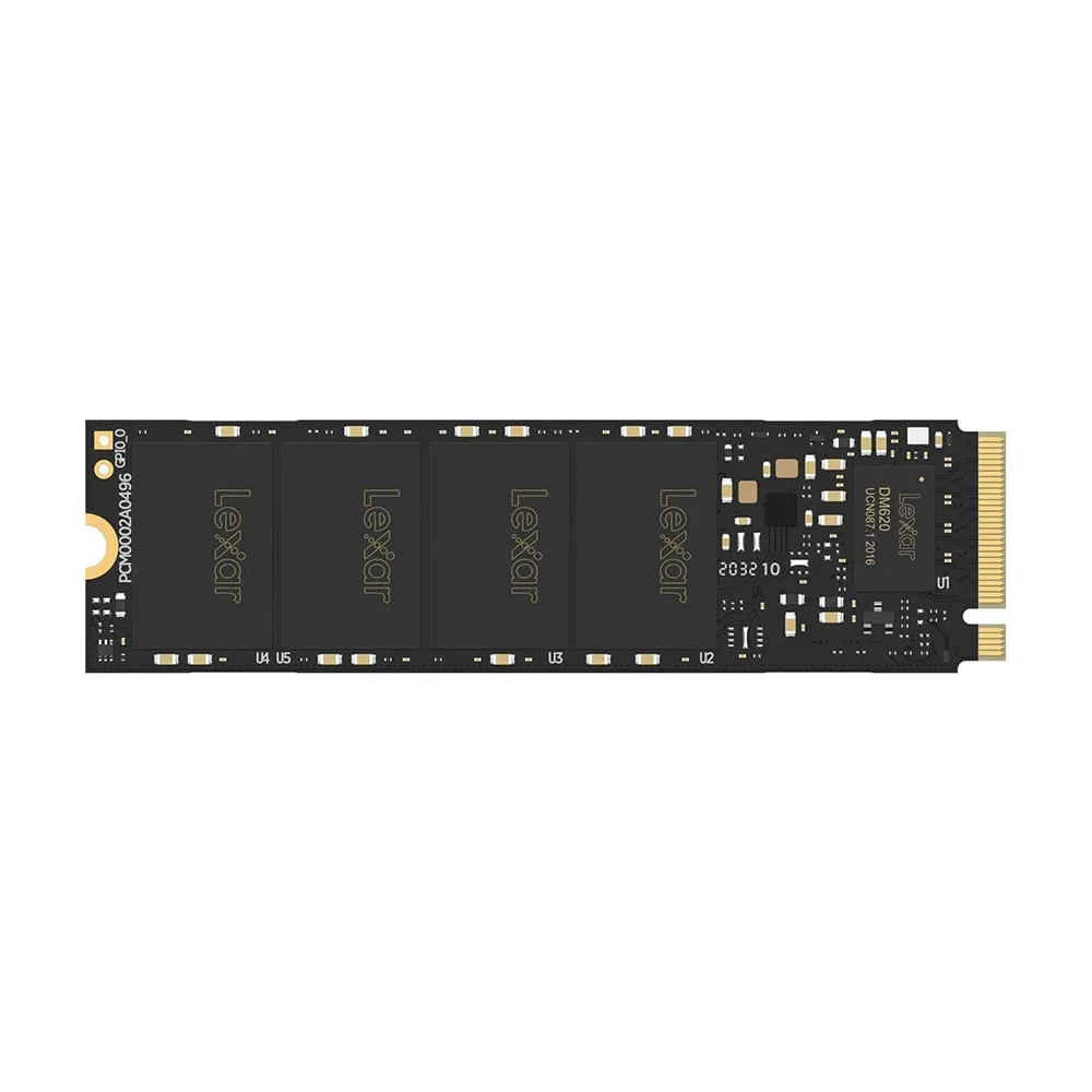 Lexar NM620 SSD 256GB PCIe Gen3 NVMe M.2 2280 Internal Solid State Drive, up to 3500MB/s read, 1300MB/s write