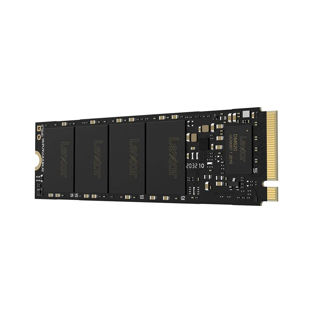 Lexar NM620 SSD 256GB PCIe Gen3 NVMe M.2 2280 Internal Solid State Drive, up to 3500MB/s read, 1300MB/s write