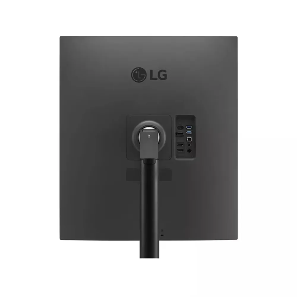 LG 28MQ780-B 28 Inch SDQHD (2560 x 2880) Nano IPS DualUp Monitor with Ergo Stand, 5ms, 60Hz, DCI-P3 with HDR10, USB Type-C - Black