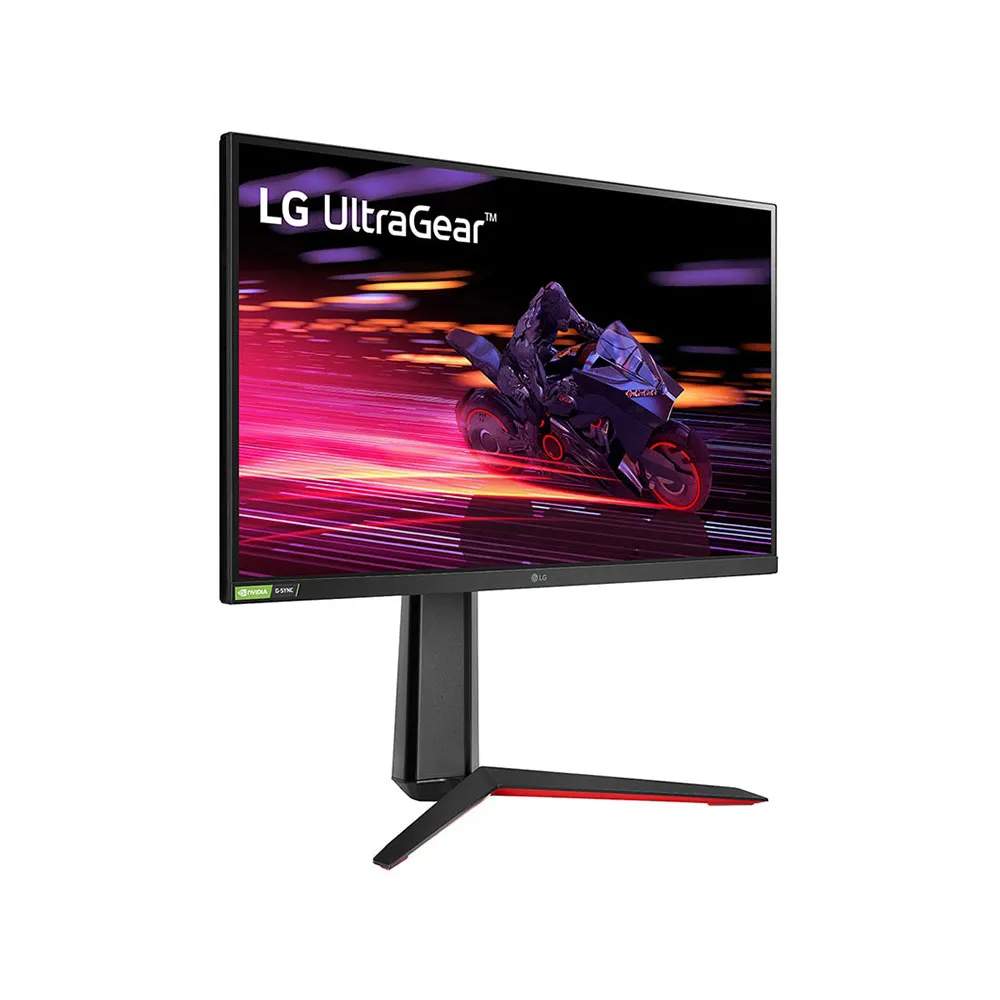 LG UltraGear 27GP750-B Gaming Monitor, Full HD, 240Hz, IPS, 1ms (GtG), NVIDIA G-SYNC Compatible, DisplayPort 1.4, HDMI 2.0 - Black