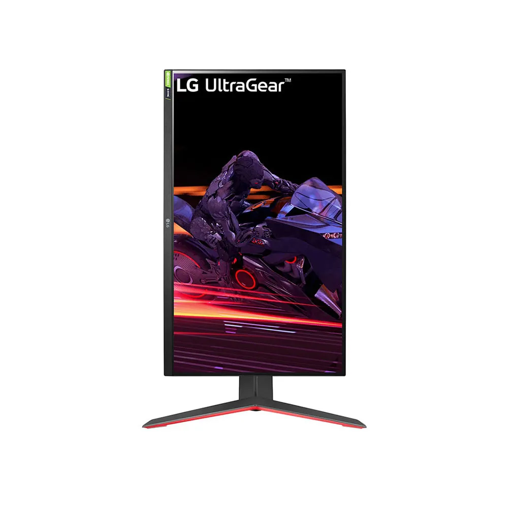 LG UltraGear 27GP750-B Gaming Monitor, Full HD, 240Hz, IPS, 1ms (GtG), NVIDIA G-SYNC Compatible, DisplayPort 1.4, HDMI 2.0 - Black