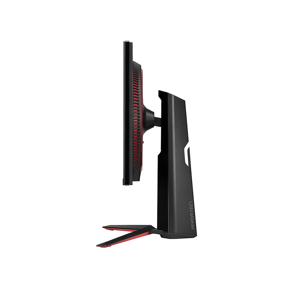 LG UltraGear 27GP750-B Gaming Monitor, Full HD, 240Hz, IPS, 1ms (GtG), NVIDIA G-SYNC Compatible, DisplayPort 1.4, HDMI 2.0 - Black