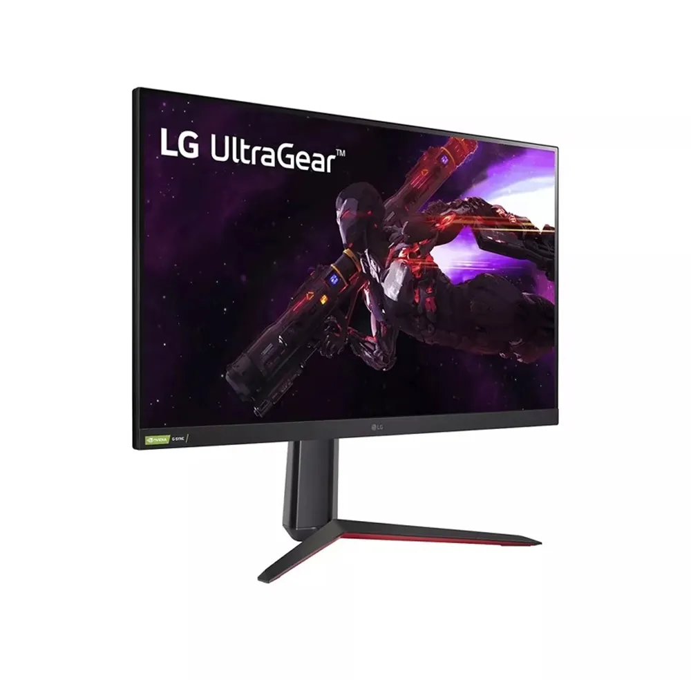 LG 32GP850-B 32-inch QHD (2560 x 1440) UltraGear Gaming Monitor, Nano IPS, 165Hz, 1ms, G-Sync, HDR10, HDMI, DisplayPort - Black