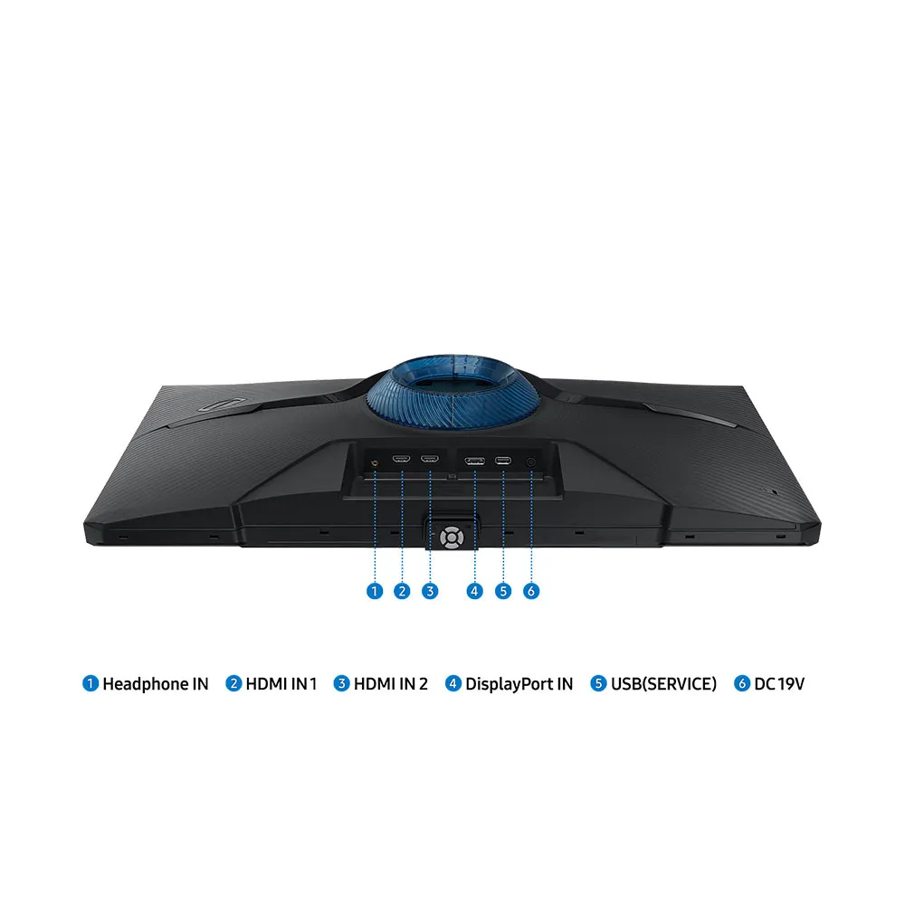 Samsung Odyssey G4 S27BG402EM, 25" Inch, FHD, IPS, 240Hz, 1ms, G-Sync Compatible, AMD FreeSync Premium, HDR10, UltraWide Game View, DisplayPort, HDMI, Fully Adjustable Stand, PS5 & XBOX Series X|S 120Hz Compatible