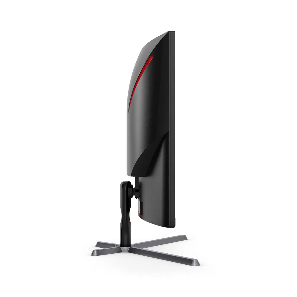 AOC C32G3E G3 Series 32" 1000R Curved, FHD(1920×1080), 165Hz, VA Panel, 1ms, Frame Less, HDR Mode, PS5 & XBOX Series X|S 120Hz -Black/Red