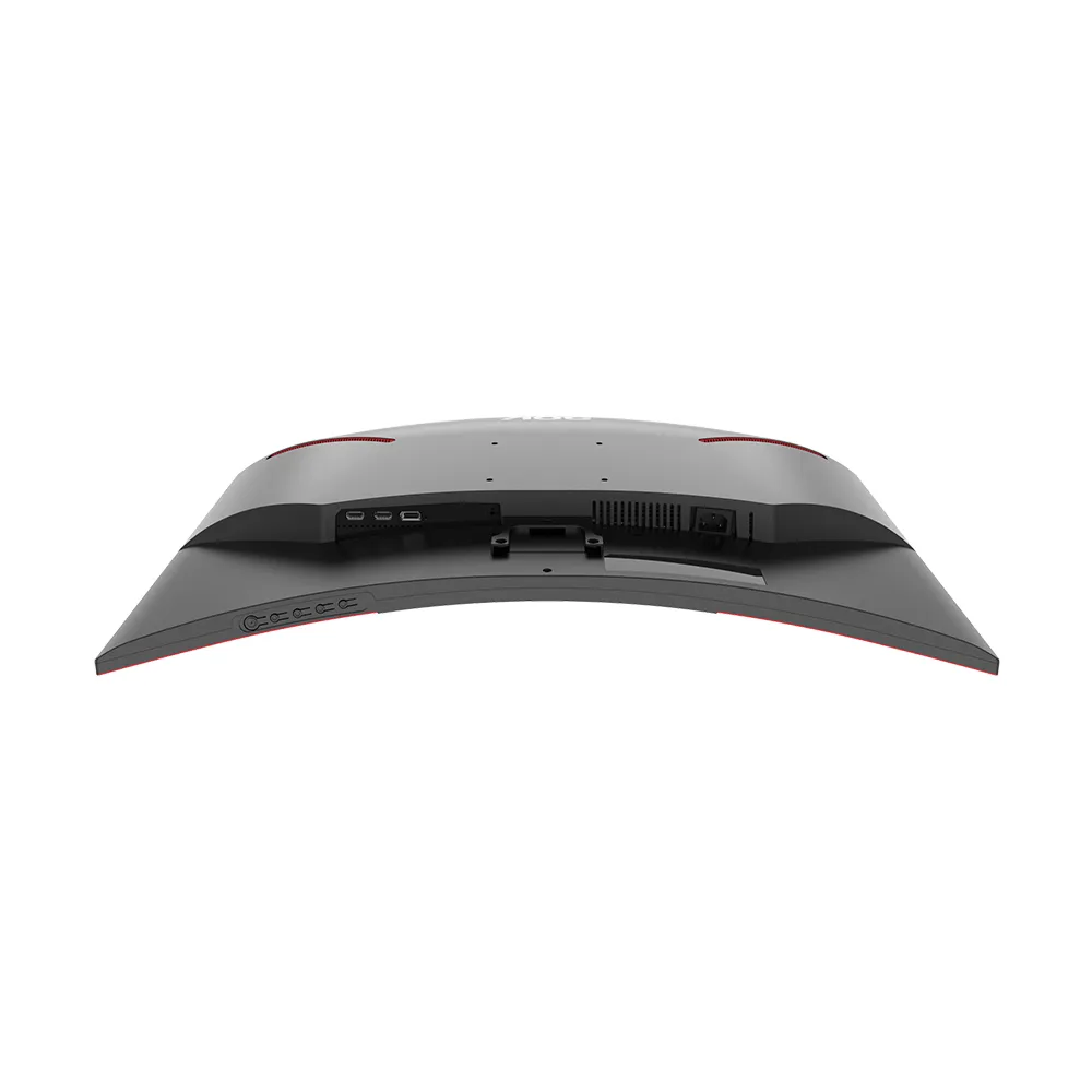AOC C32G3E G3 Series 32" 1000R Curved, FHD(1920×1080), 165Hz, VA Panel, 1ms, Frame Less, HDR Mode, PS5 & XBOX Series X|S 120Hz -Black/Red
