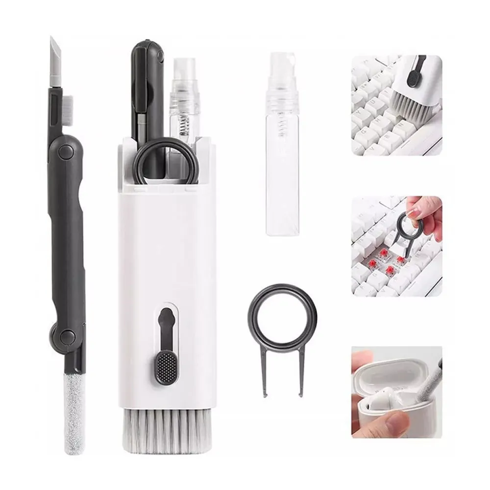 Multifunctional Cleaning Brush - Black
