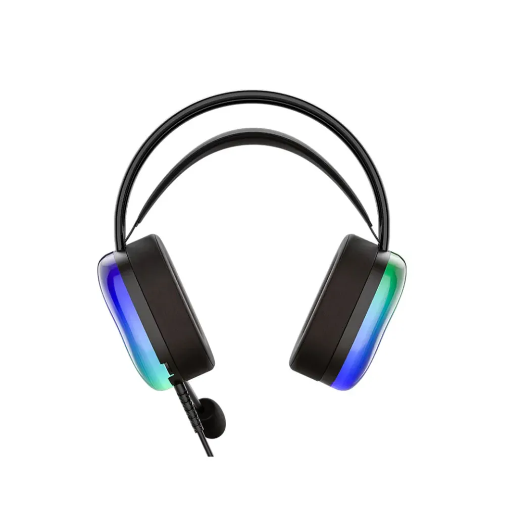 Fantech Aurora HG29 7.1 Virtual Surround Sound Wired USB Gaming Headset RGB Lightning Mic Pc Mobile