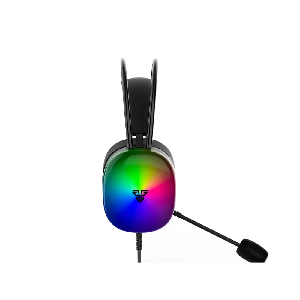 Fantech Aurora HG29 7.1 Virtual Surround Sound Wired USB Gaming Headset RGB Lightning Mic Pc Mobile