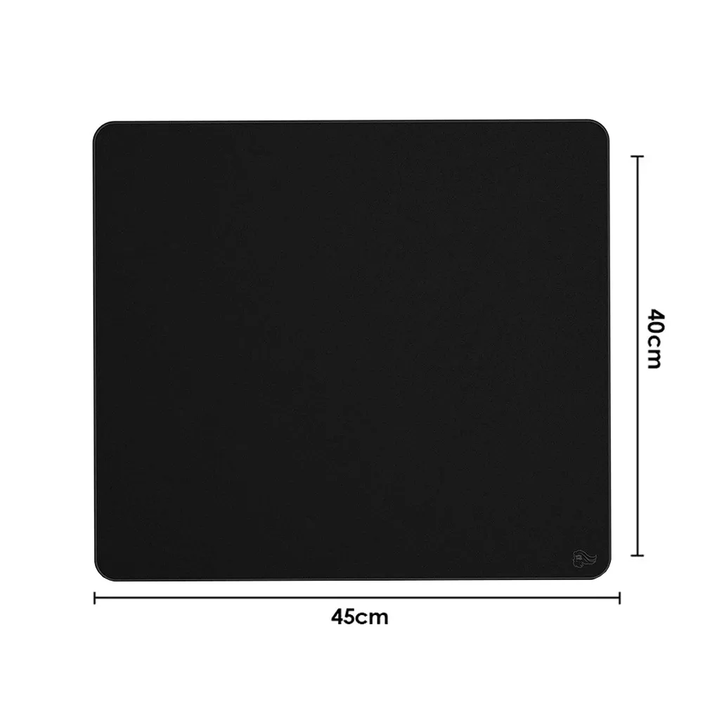 Glorious XL Pro Stealth Gaming 457mm x 406mm x 2mm - Black