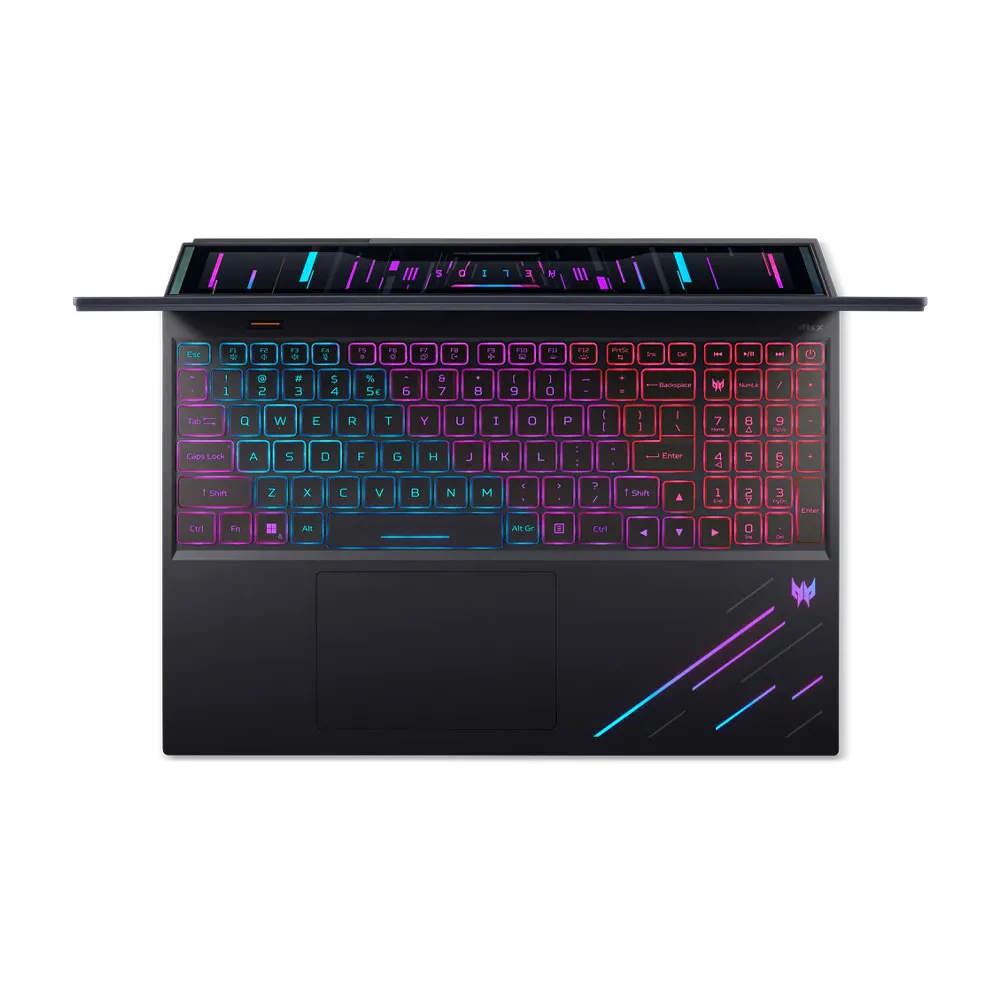 Acer Predator Helios 16, Intel Core Ultra 9 275HX, RAM 16GB-DDR5, 1TB NVMe SSD, Nvidia GeForce RTX 5090 24GB GDDR6, 16" WQXGA 240Hz