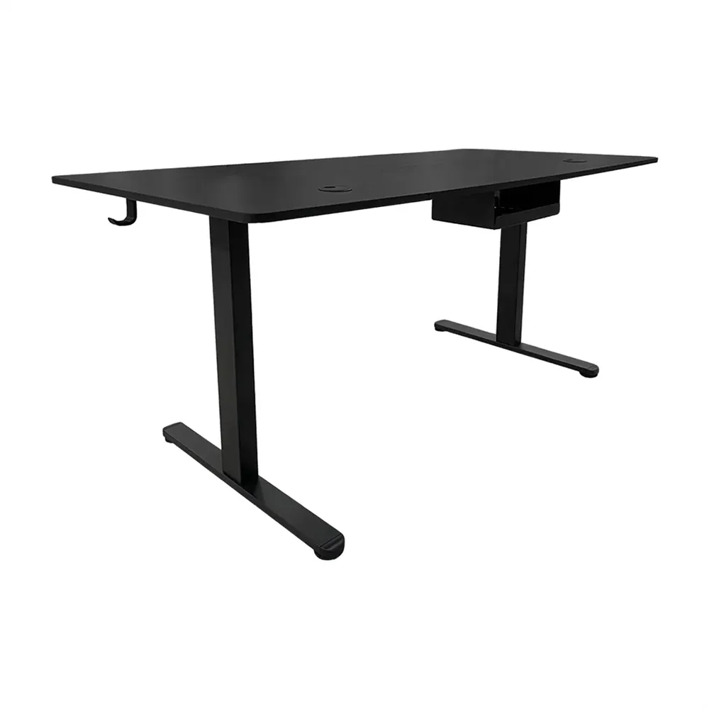 Home Desk electric desk- GD020 - MY04720 120-80cm / height 72-118cm - Black 