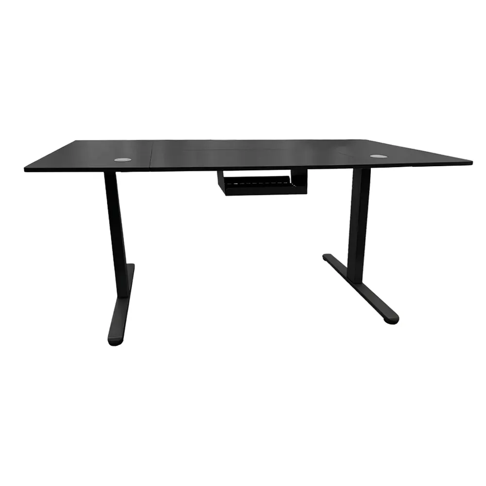 Home Desk electric desk- GD020 - MY04720 120-80cm / height 72-118cm - Black 