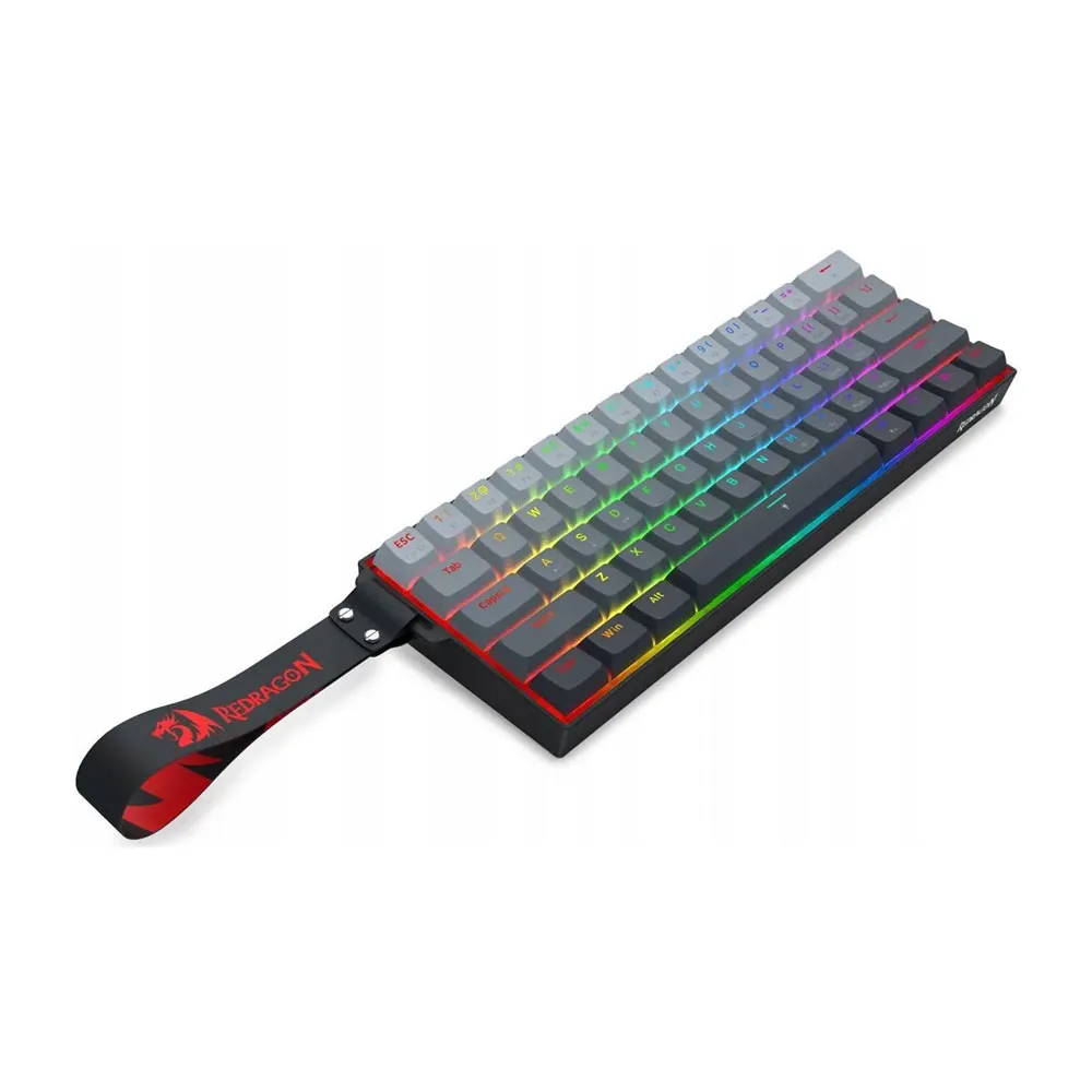 Redragon Fizz K617GGB-RGB 60% Wired RT Magnetic Switch - 8K -RGB