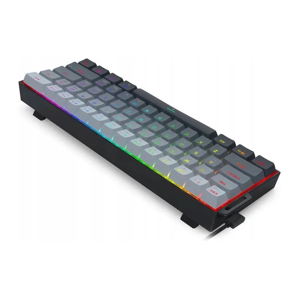 Redragon Fizz K617GGB-RGB 60% Wired RT Magnetic Switch - 8K -RGB