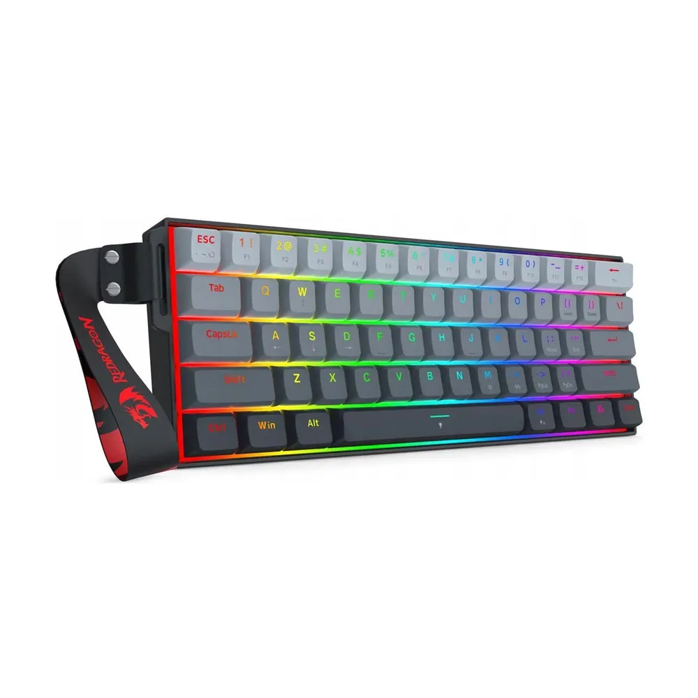 Redragon Fizz K617GGB-RGB 60% Wired RT Magnetic Switch - 8K -RGB
