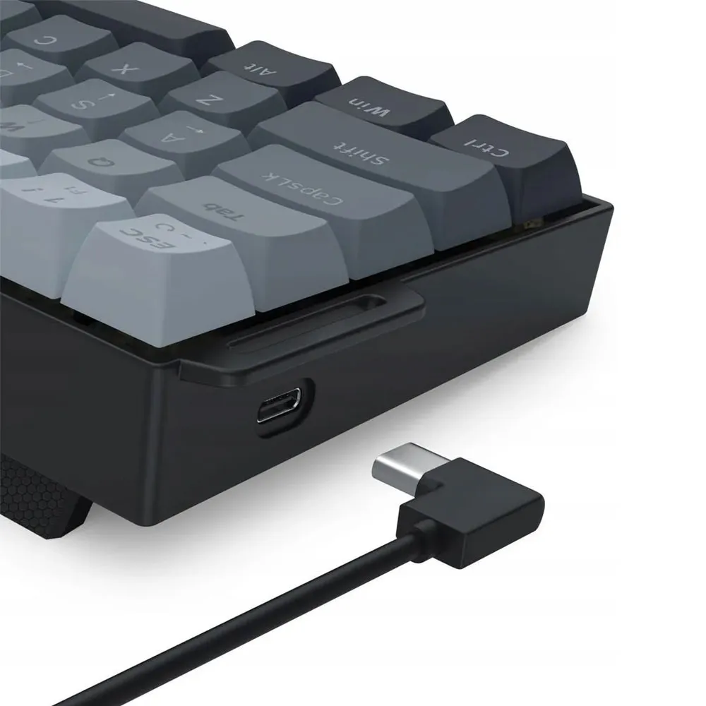 Redragon Fizz K617GGB-RGB 60% Wired RT Magnetic Switch - 8K -RGB