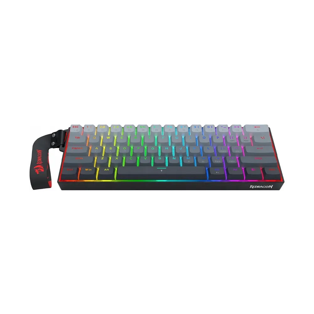 Redragon Fizz K617GGB-RGB 60% Wired RT Magnetic Switch - 8K -RGB