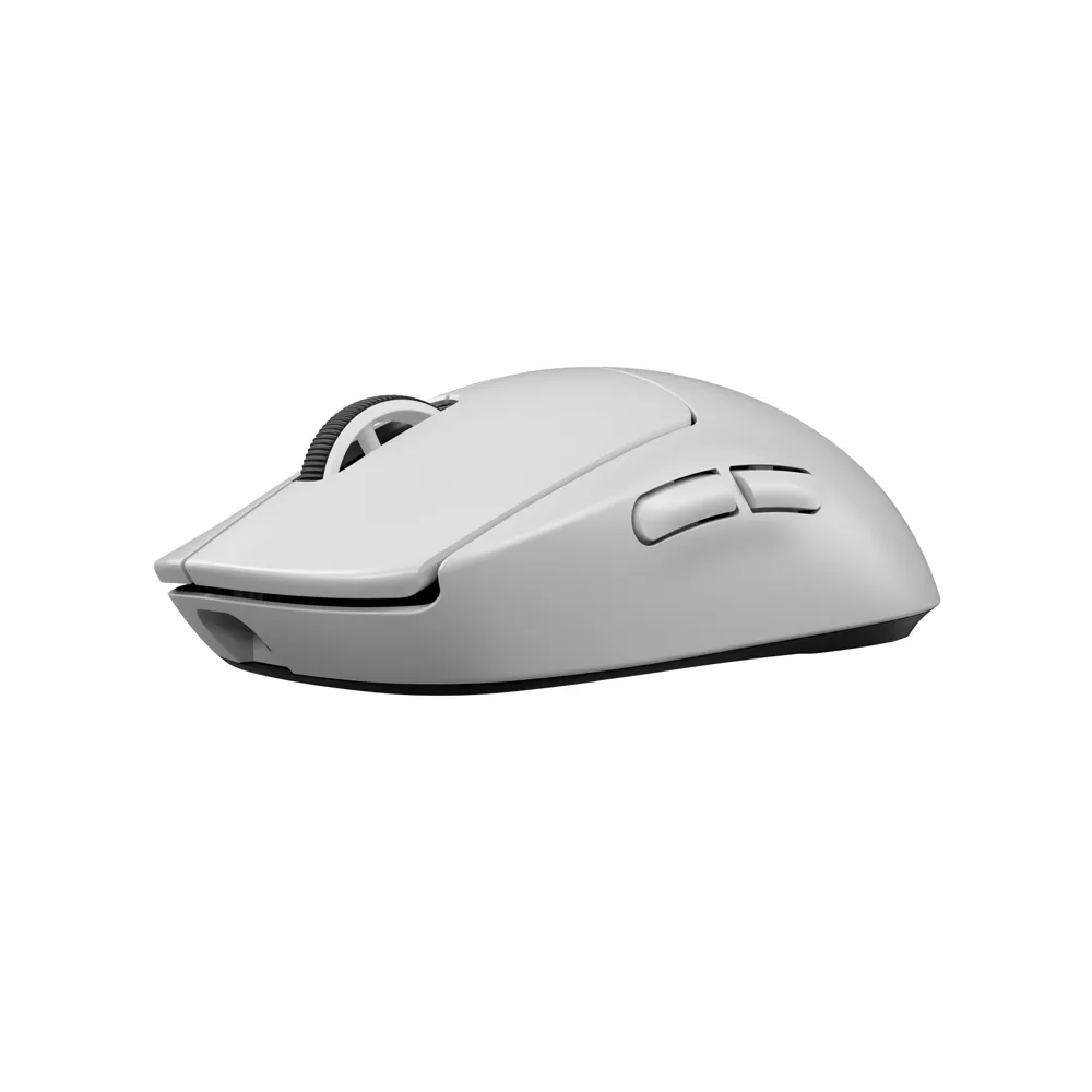 Logitech G PRO X SUPERLIGHT 2 LIGHTSPEED Wireless Gaming Mouse, HERO 2 Sensor, 32K DPI, 5 Programmable Buttons, USB-C Charging - White