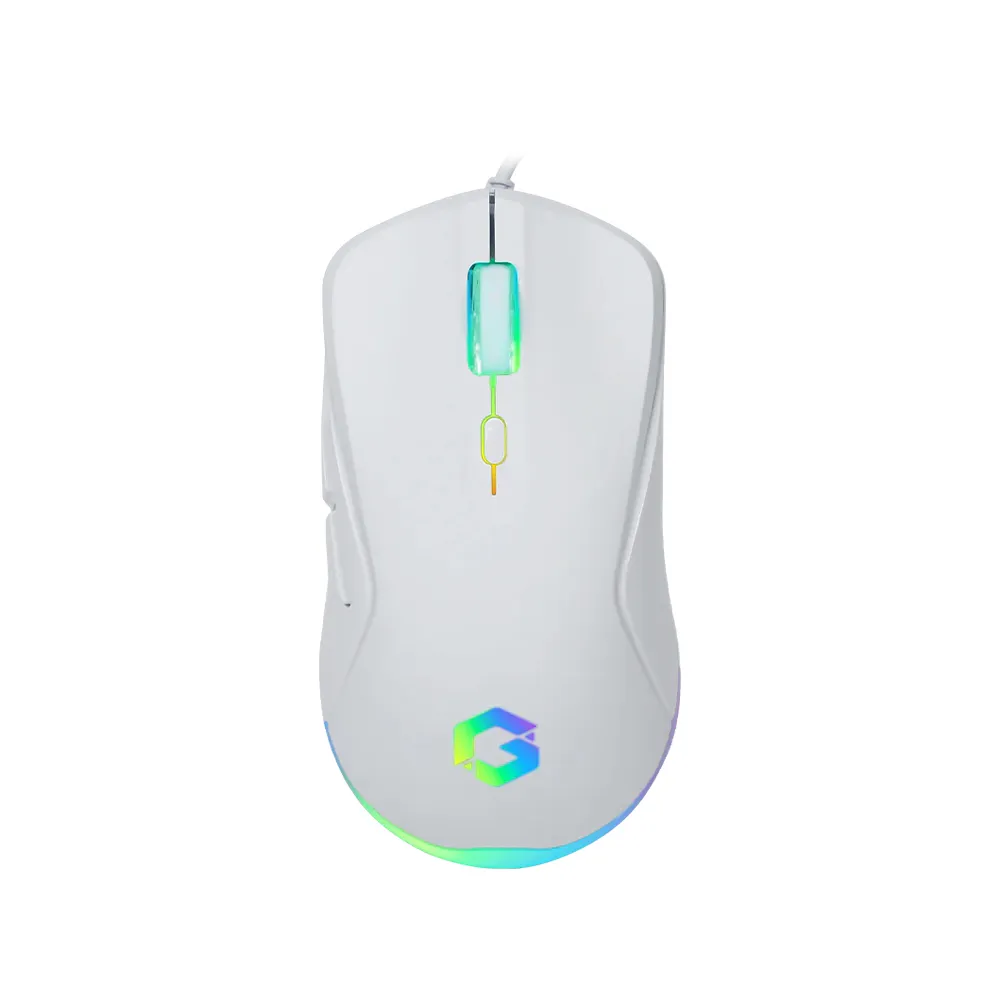 GAMEON GO-CYPHERW-XL-W All-In-One Gaming Bundle (Keyboard, Headset, Mouse & Mousepad) - White