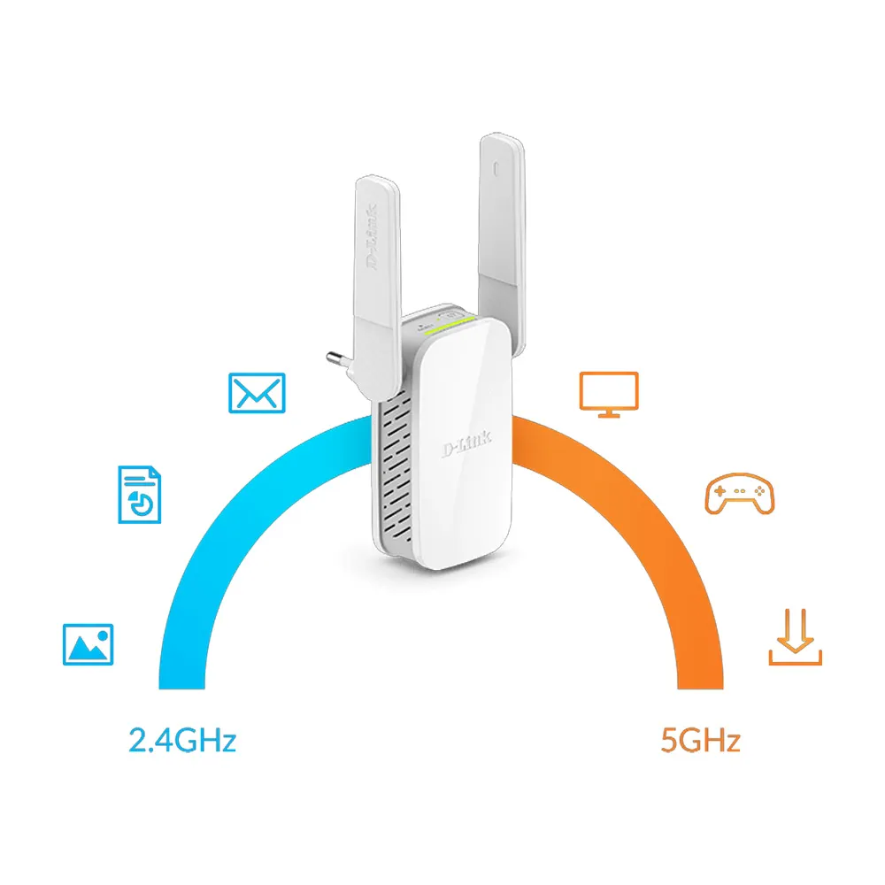 D-Link WIFI Range Extender AC1200 Dap-1610