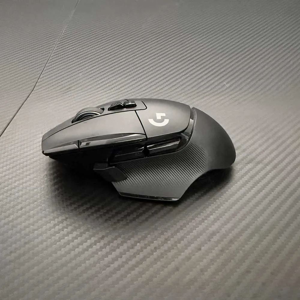 Logitech G502 X Ch Wired Gaming Mouse LIGHTFORCE hybrid optical-mechanical primary switches, HERO 25K gaming sensor, 13 Programmable Buttons - Used