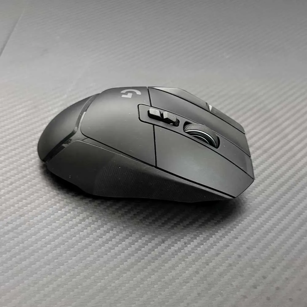 Logitech G502 X Ch Wired Gaming Mouse LIGHTFORCE hybrid optical-mechanical primary switches, HERO 25K gaming sensor, 13 Programmable Buttons - Used