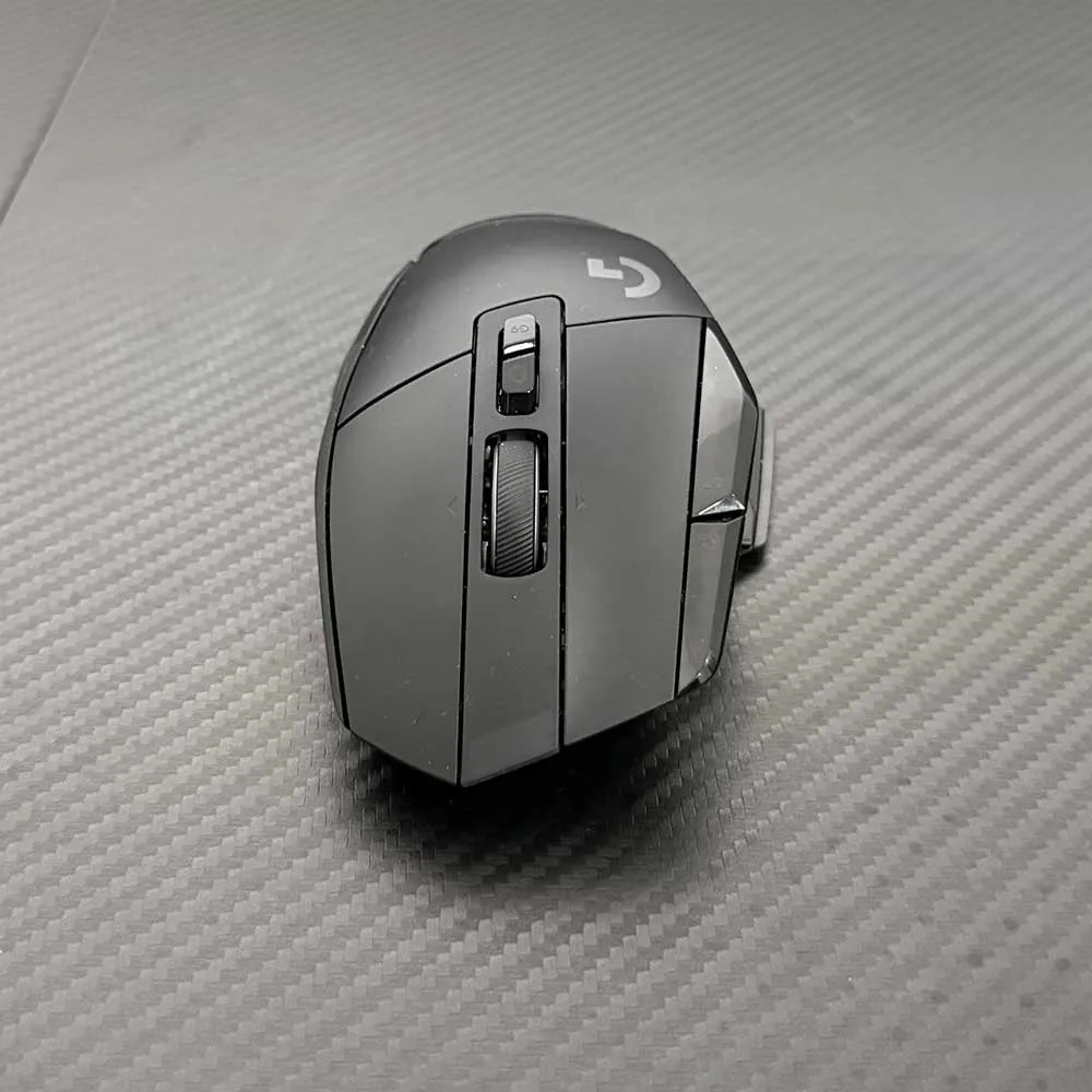Logitech G502 X Ch Wired Gaming Mouse LIGHTFORCE hybrid optical-mechanical primary switches, HERO 25K gaming sensor, 13 Programmable Buttons - Used