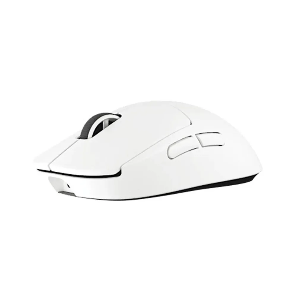 Logitech Pro X Superlight 2c Wireless Gaming Mouse, 51g Compact Mini Size, <8 kHz Polling, 44K DPI, USB-C, 5 Programmable Buttons - White