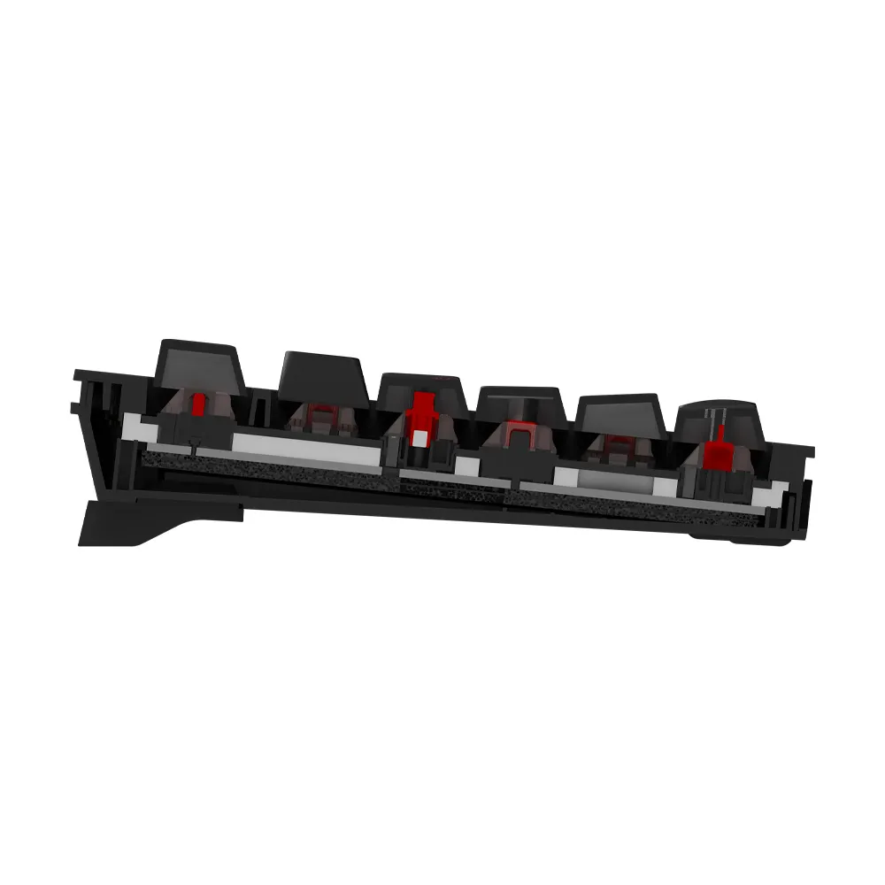 Wooting 80HE TenZ Takeover is a limited-edition 80% - magnetic mechanical keyboard - Lekker Tikken (light) switches