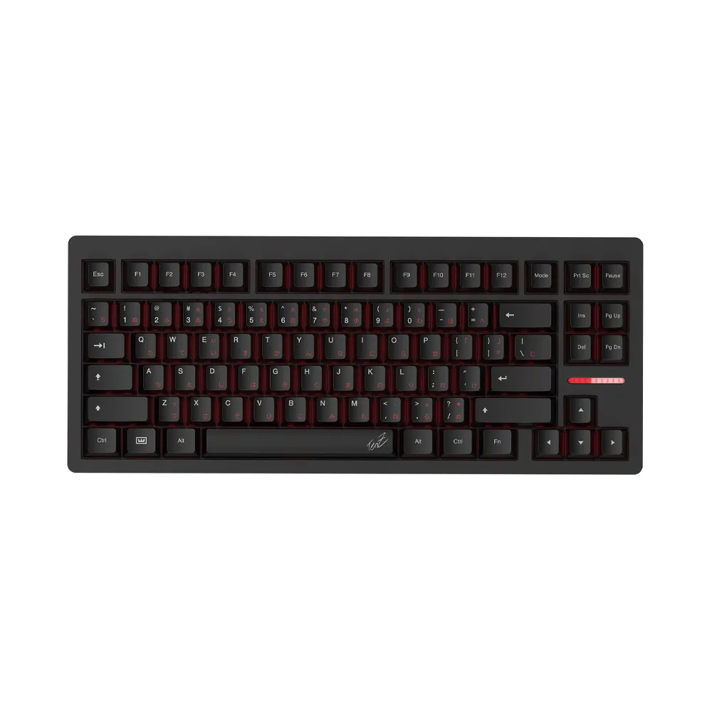Wooting 80HE TenZ Takeover is a limited-edition 80% - magnetic