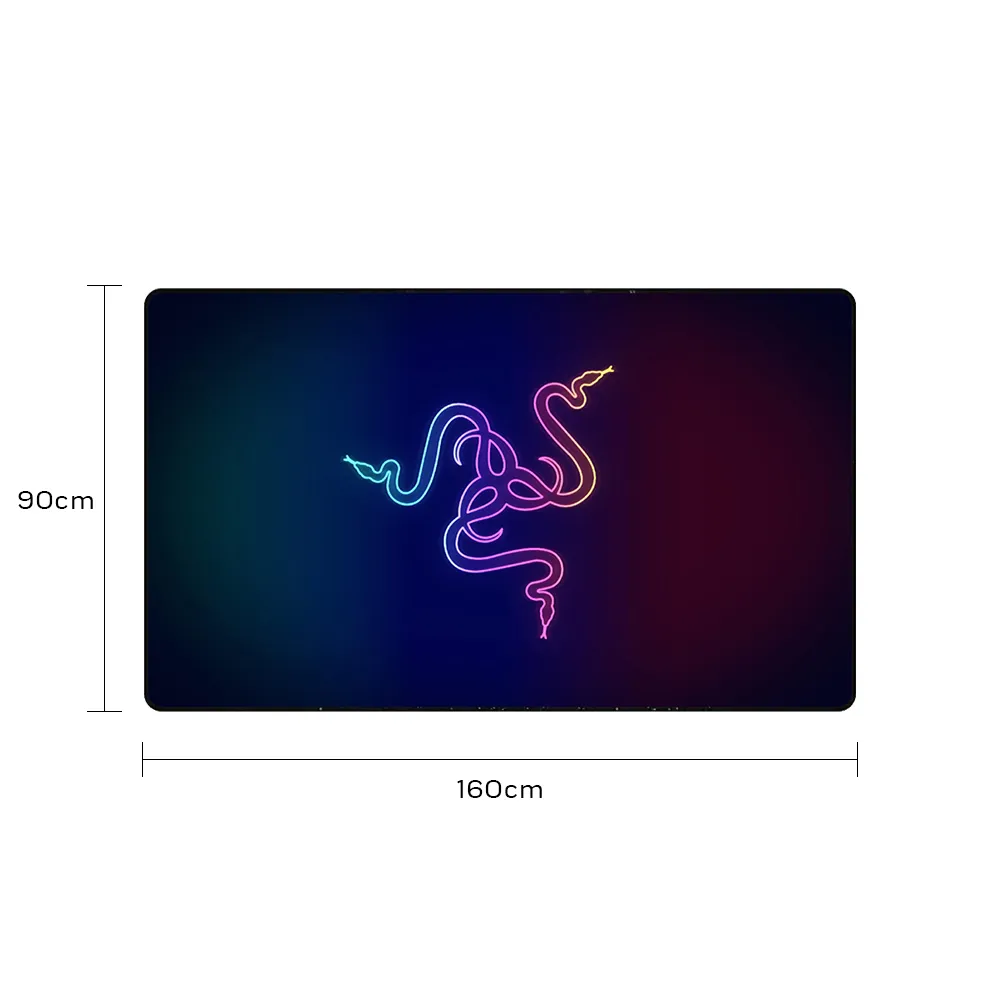 Razer Gaming Chair & Floor Mat, Large Gaming Floor Mat - 160cm X 90cm