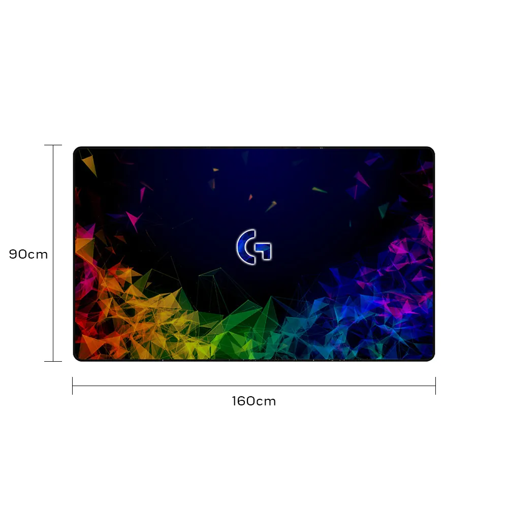 Logitech Gaming Chair & Floor Mat, Large Gaming Floor Mat - 160cm X 90cm