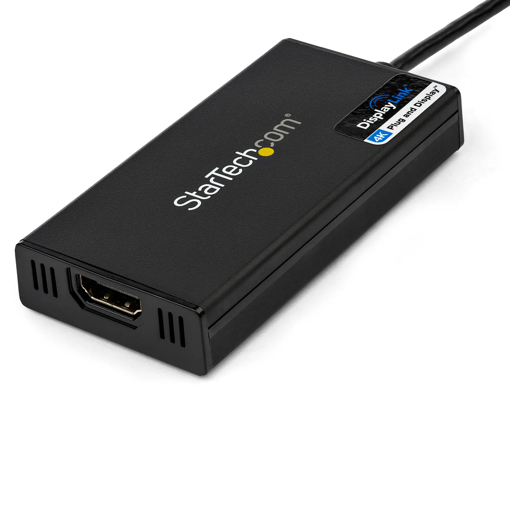 Startech.com USB 3.0 to HDMI Adapter, 4K 30Hz UHD, DisplayLink Certified