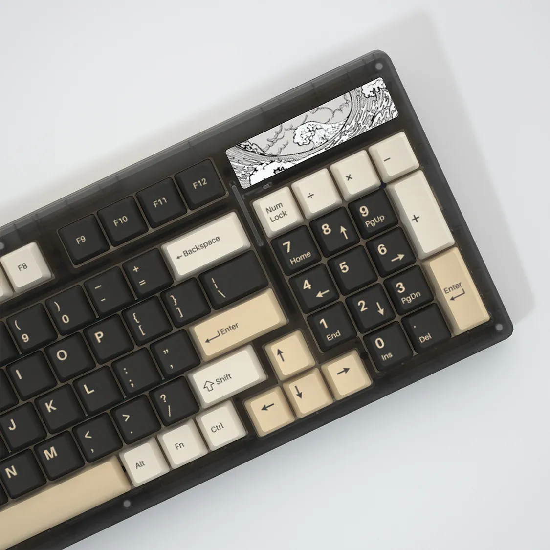 YUNZII Keynovo IF98 96% 1800 Hot Swappable Gasket Mechanical Gaming Keyboard