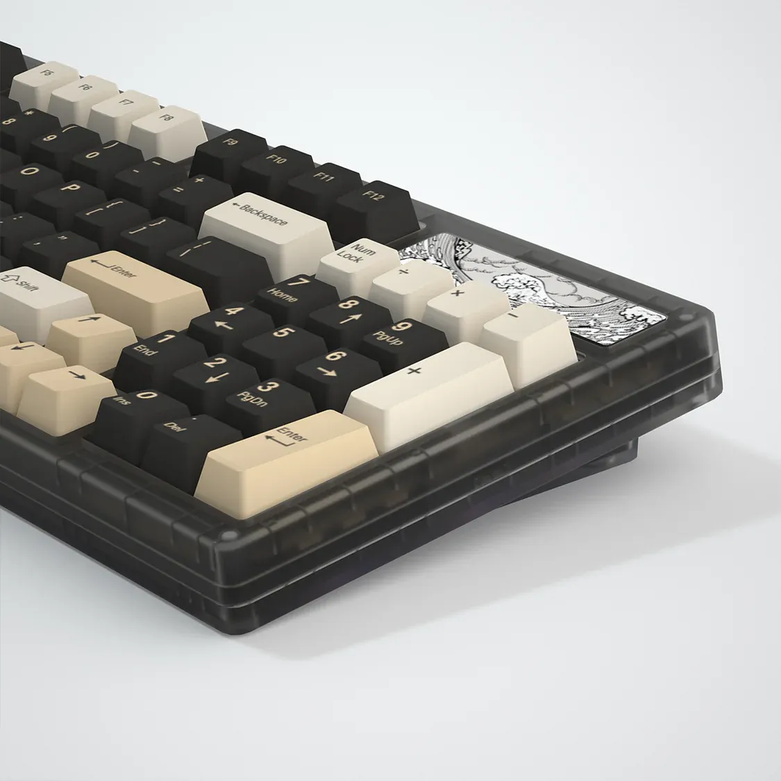 YUNZII Keynovo IF98 96% 1800 Hot Swappable Gasket Mechanical Gaming Keyboard